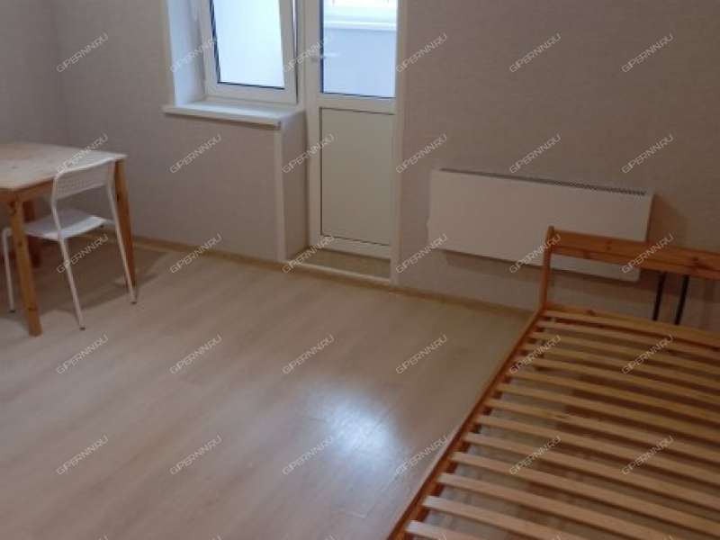 квартира-студия на Краснозвёздной улице дом 6