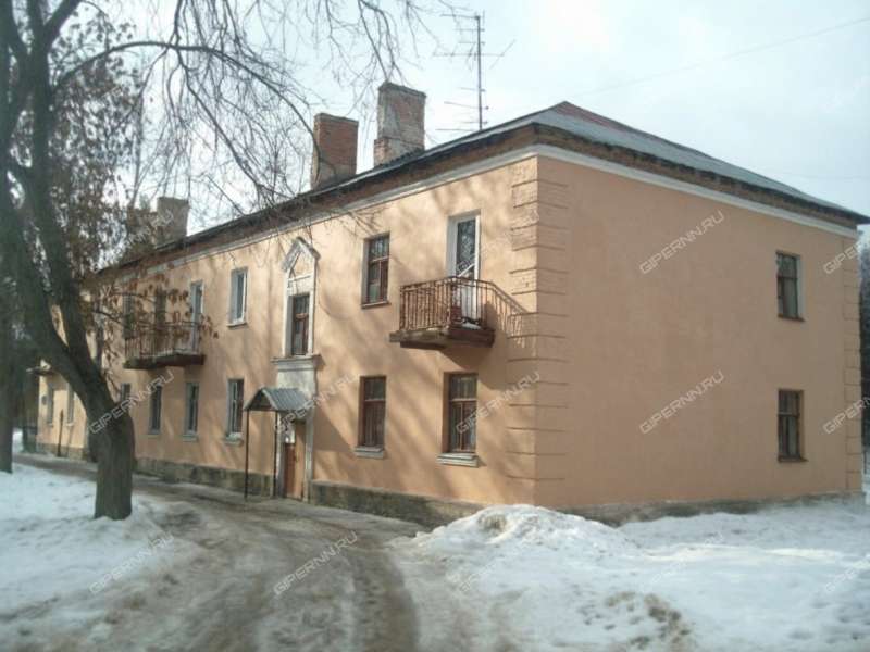 двухкомнатная квартира на улице Героя Рябцева дом 26