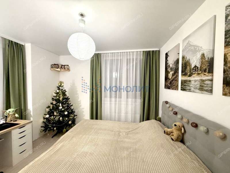 двухкомнатная квартира на Черкесской улице дом 1 деревня Анкудиновка