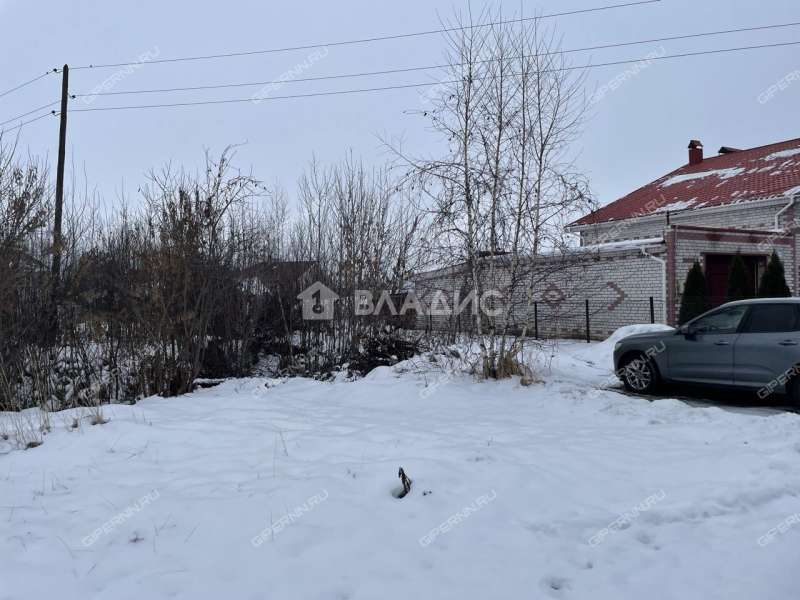 земельный участок 16,5 сотки Луговая улица село Вязовка