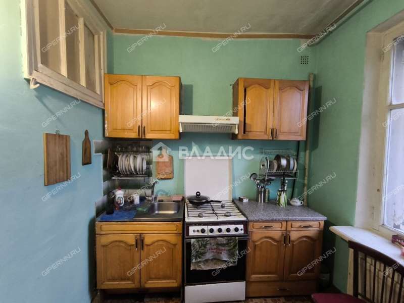 комната в доме 9 на улице Краснодонцев