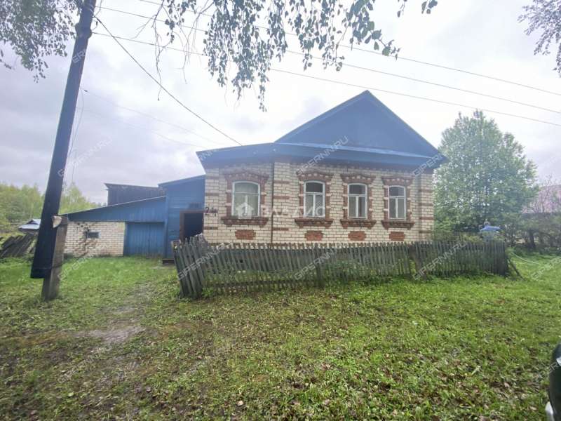 дом на улице Зелёная деревня Волчиха