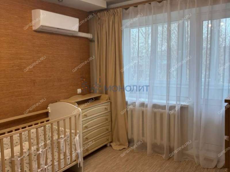 двухкомнатная квартира на улице Надежды Сусловой дом 16 к2