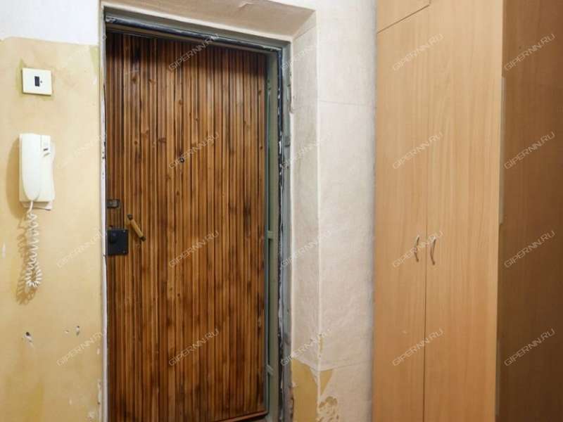 однокомнатная квартира на улице Баранова дом 11