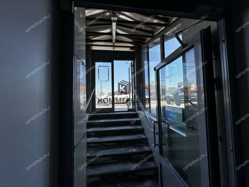 помещение под торговую площадь на улице Чаадаева