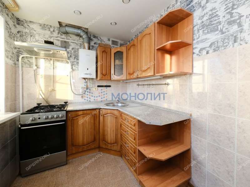 трёхкомнатная квартира на улице Чапаева дом 66 город Павлово