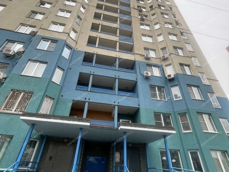 однокомнатная квартира на улице Янки Купалы дом 34