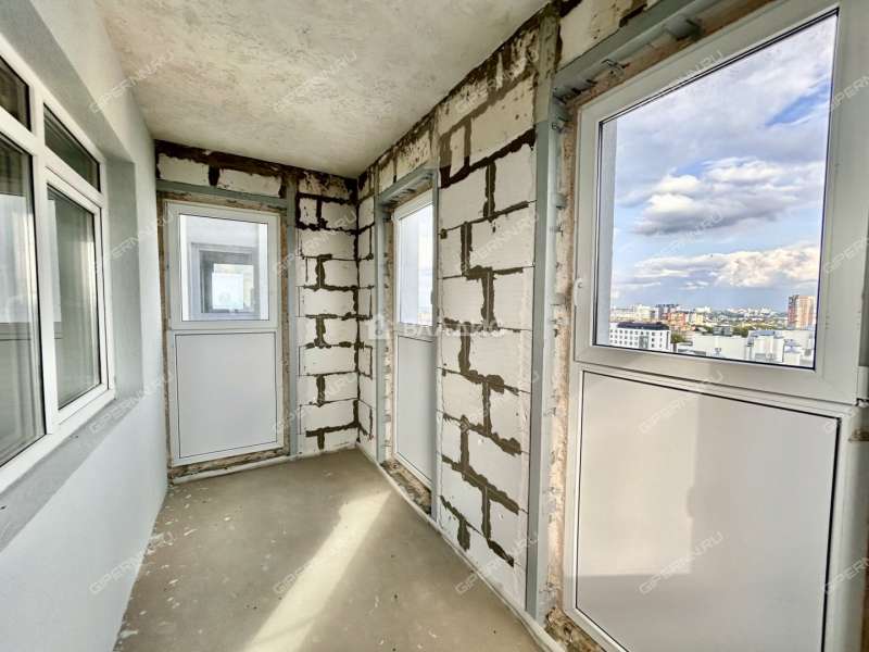 трёхкомнатная квартира на улице Крупской дом 14