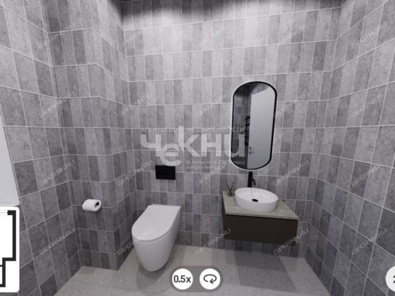 однокомнатная квартира в новостройке на Черниговской улице