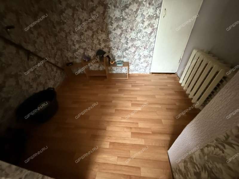 однокомнатная квартира на улице Пономарёва дом 4 город Заволжье