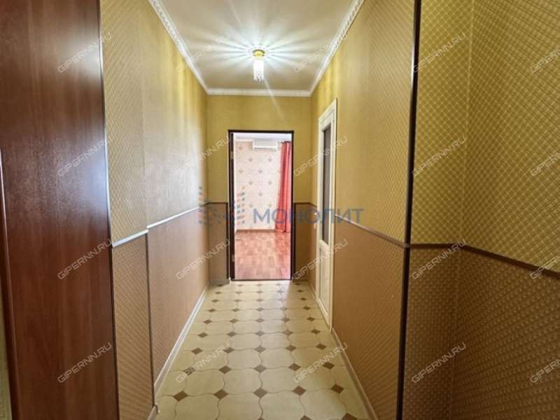 трёхкомнатная квартира на улице Воровского дом 3