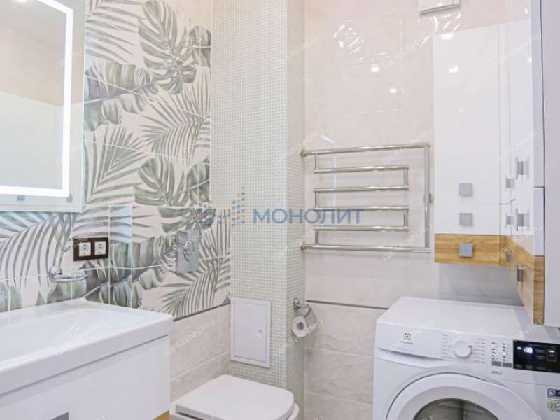 однокомнатная квартира на Краснозвёздной улице дом 7