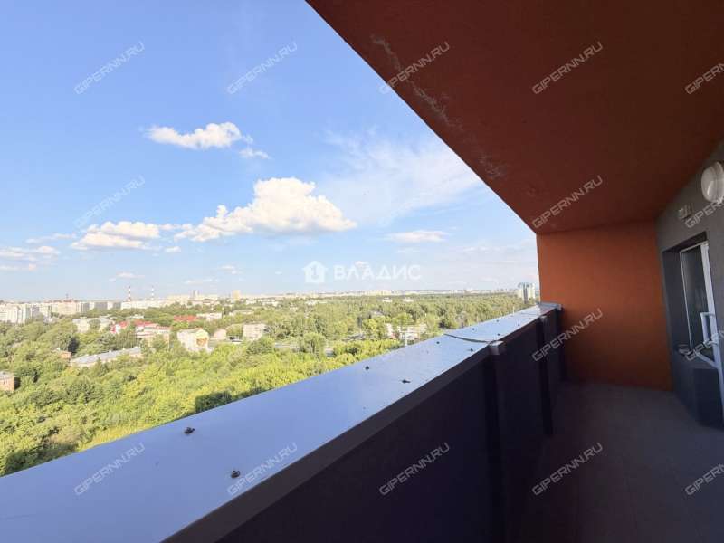 однокомнатная квартира на улице Коперника дом 2