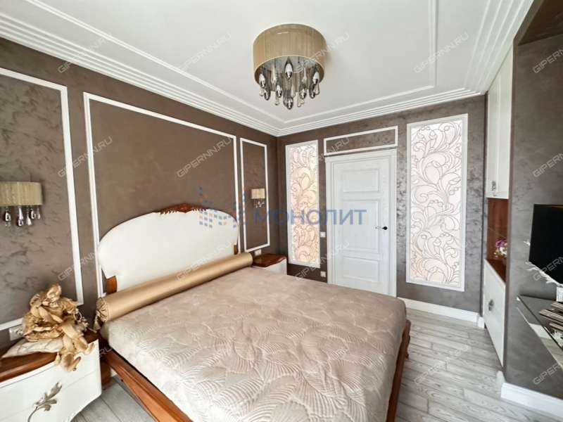 двухкомнатная квартира на улице Родионова дом 192 к4