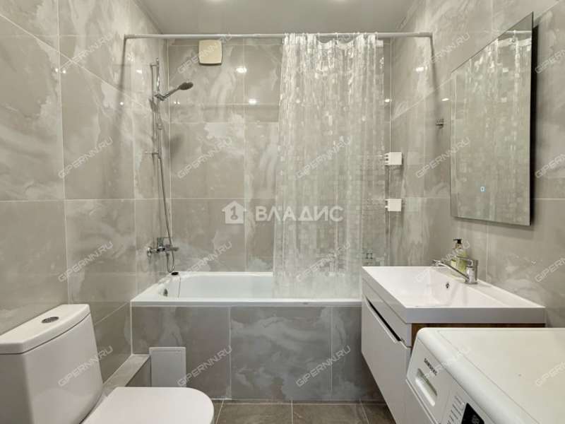 однокомнатная квартира на Архангельской улице дом 18