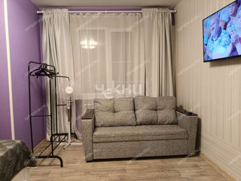 однокомнатная квартира на Московском шоссе дом 31а