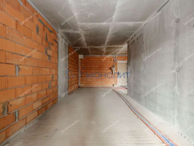 однокомнатная квартира в новостройке на Октябрьской улице дом 21