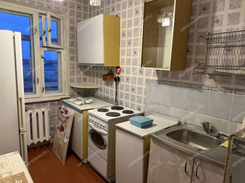 однокомнатная квартира на улице Пономарёва дом 4 город Заволжье