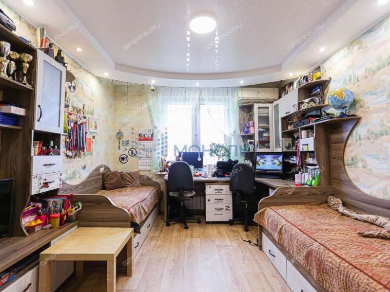 двухкомнатная квартира на улице 40 лет Победы дом 19