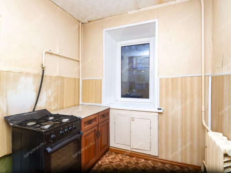 однокомнатная квартира на улице Баранова дом 11