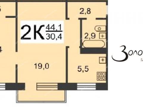2-komnatnaya-ul-zalomova-d-15 фото