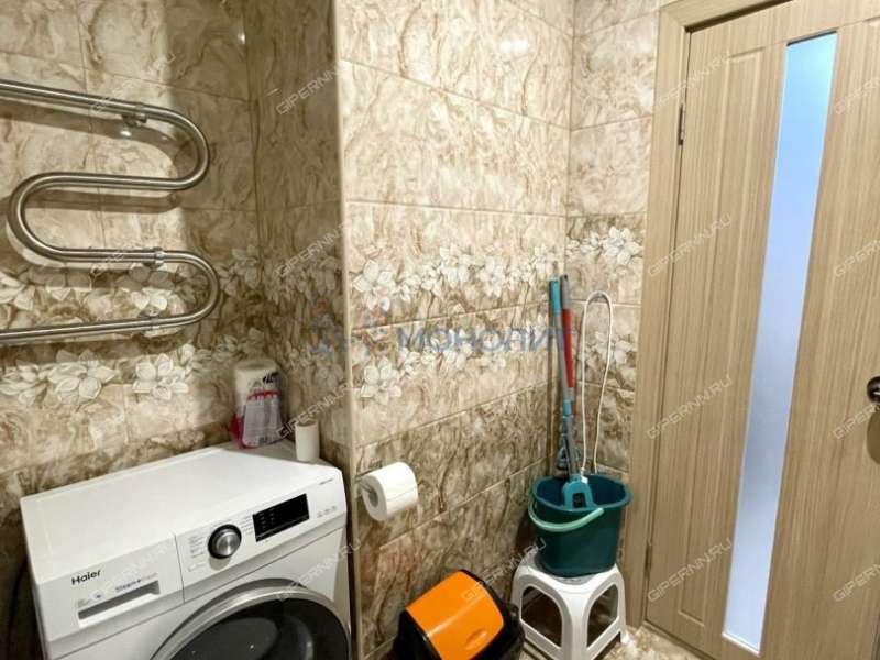 однокомнатная квартира на Окской улице дом 2