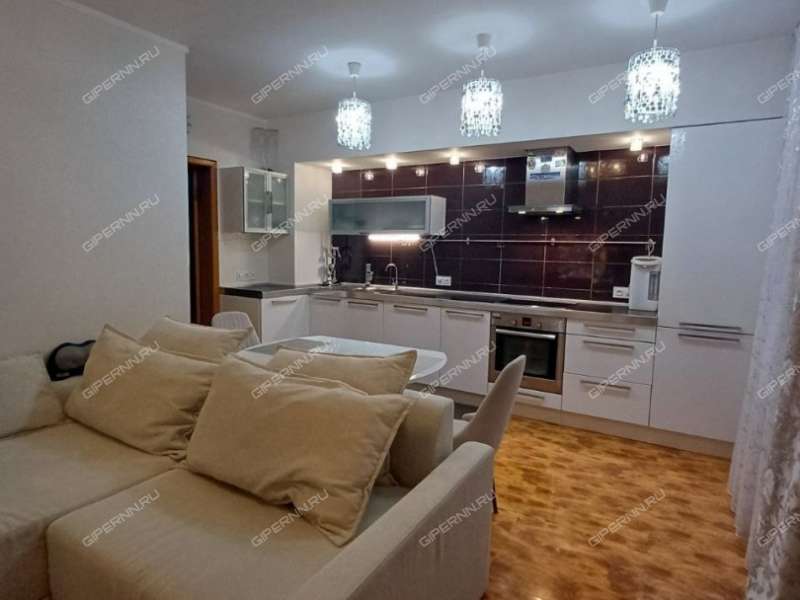 двухкомнатная квартира в Обозном переулке дом 2