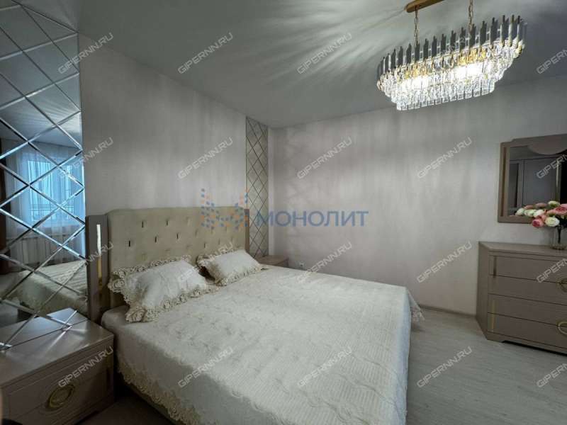 однокомнатная квартира на улице Композитора Касьянова дом 11