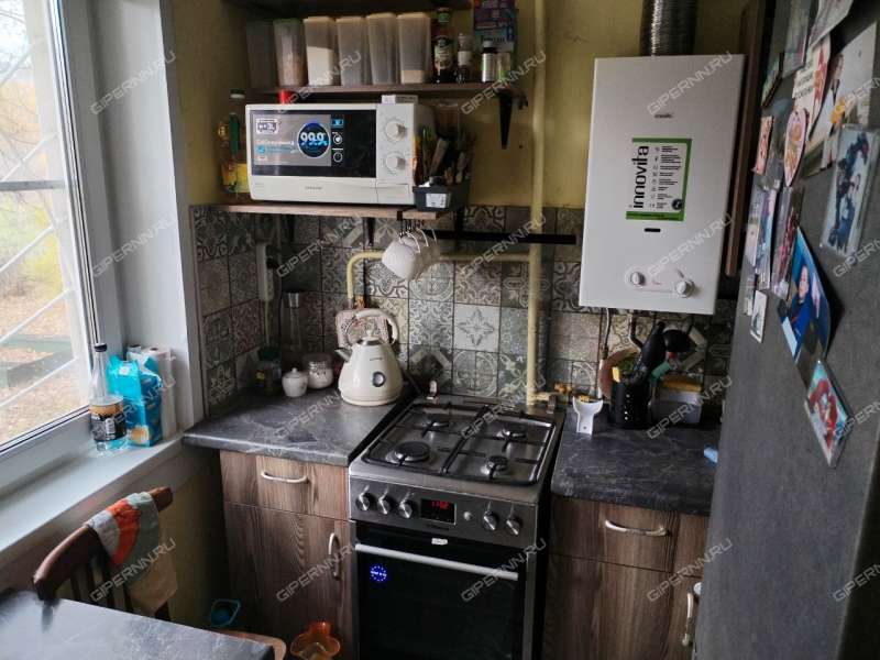 двухкомнатная квартира на Берёзовской улице дом 78