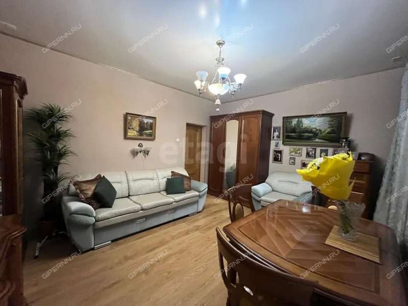 двухкомнатная квартира на Тираспольской улице дом 21