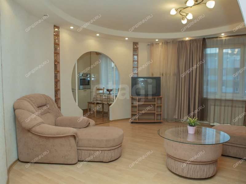 двухкомнатная квартира на Казанском шоссе дом 4 к2