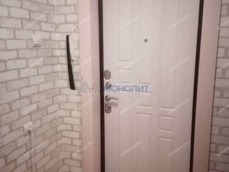 однокомнатная квартира на Львовской улице дом 23