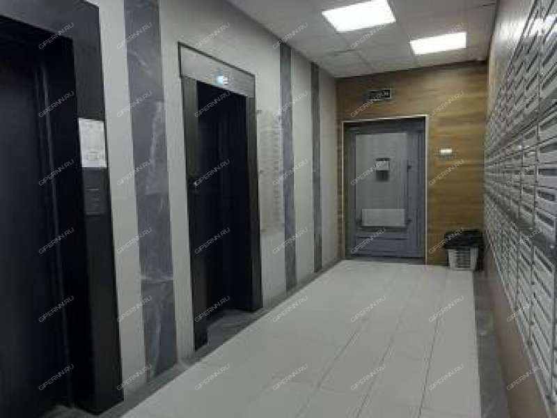 однокомнатная квартира на улице Академика Сахарова дом 105
