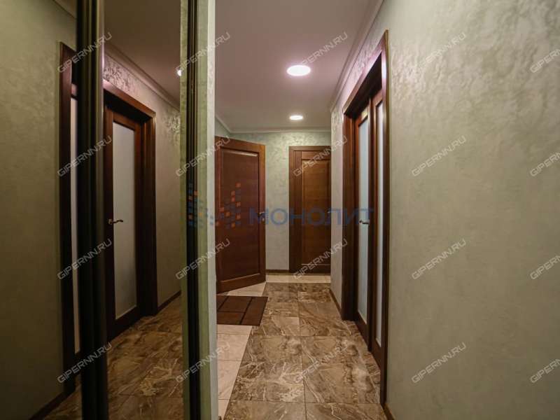 двухкомнатная квартира на улице Невзоровых дом 64 к2