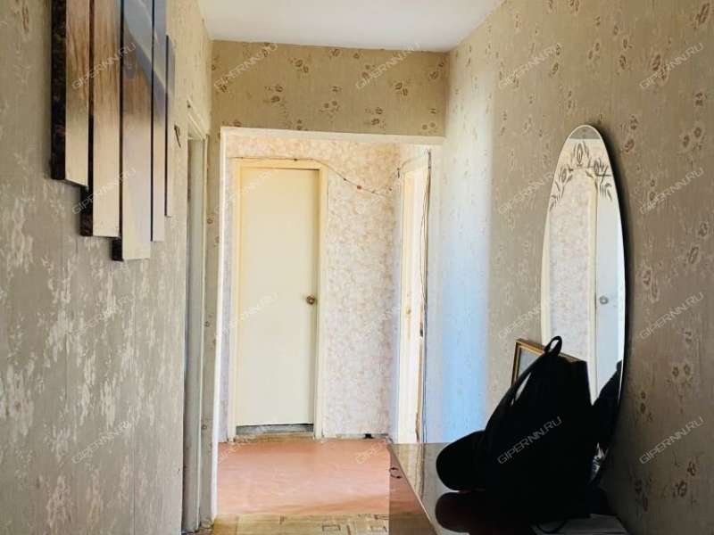 трёхкомнатная квартира на улице Богдановича дом 7