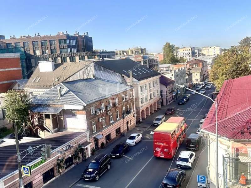 однокомнатная квартира на Алексеевской улице дом 24/27