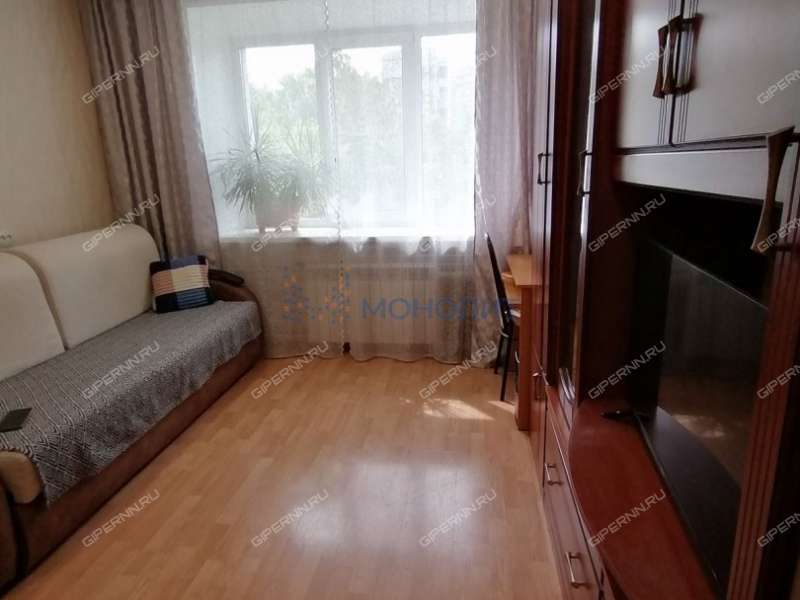 однокомнатная квартира на улице Бурденко дом 14А