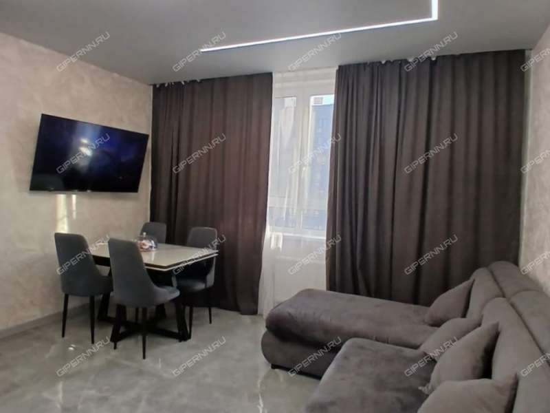 двухкомнатная квартира на улице Героя Советского Союза Аристархова дом 7