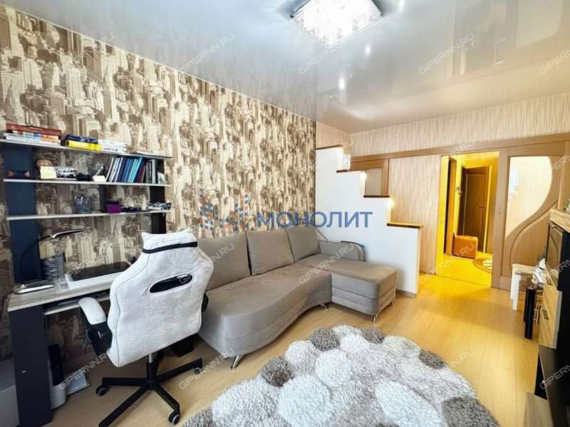 трёхкомнатная квартира на улице Бориса Панина дом 7 к3