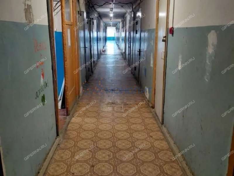 комната в доме 15 на улице 40 лет Пионерской Организации город Балахна