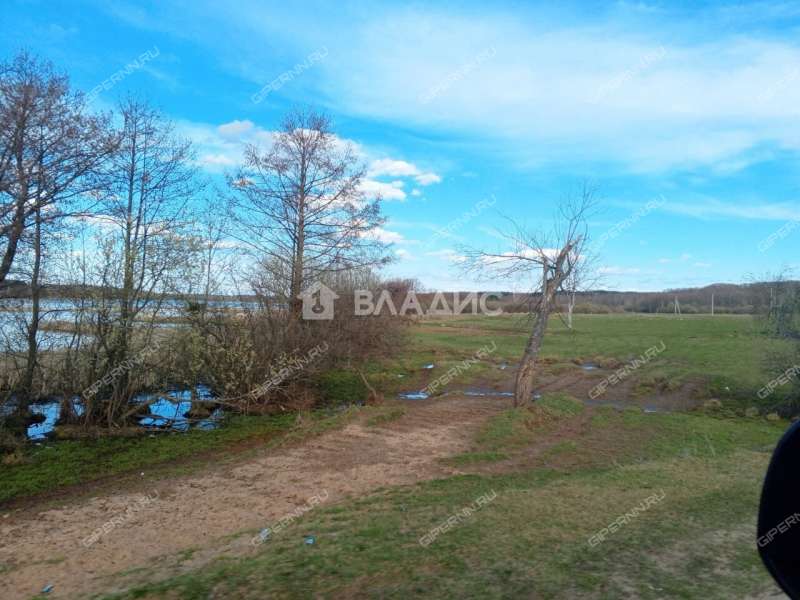 земельный участок 11 соток деревня Инютино