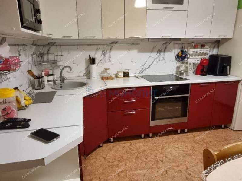 однокомнатная квартира на проспекте Кораблестроителей дом 56