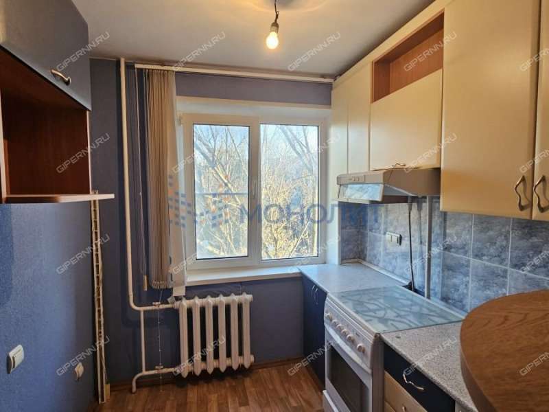 двухкомнатная квартира на улице Героя Советского Союза Усилова дом 1