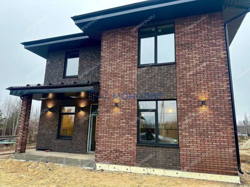 коттедж на улице Евстигнеева городской округ Бор