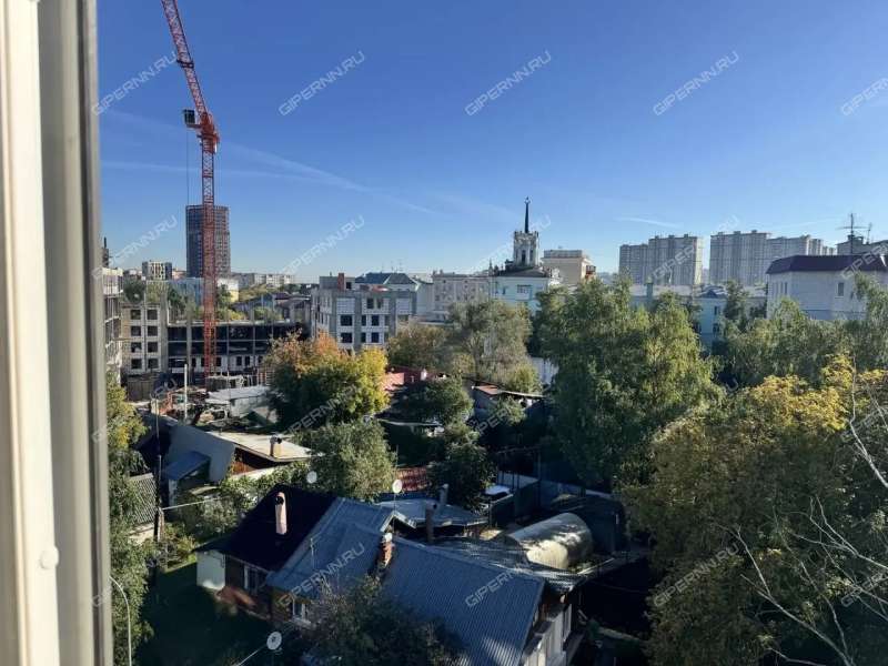 трёхкомнатная квартира в новостройке в Сивашском переулке дом 4