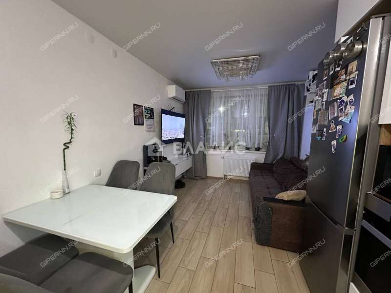 однокомнатная квартира на улице Новокузнечихинская дом 4