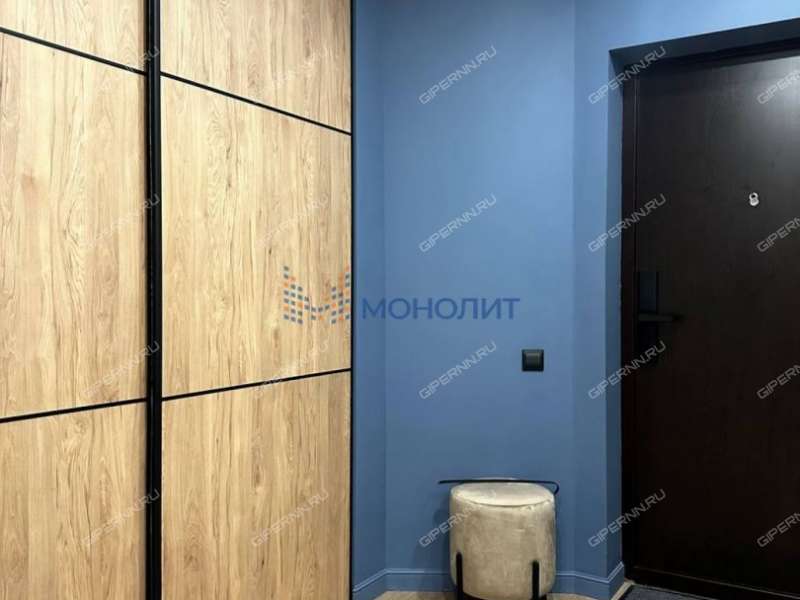 однокомнатная квартира на улице Владимира Высоцкого дом 1