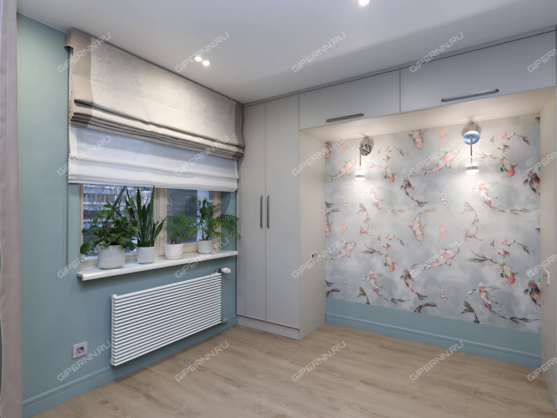 трёхкомнатная квартира на Волжской набережной дом 11