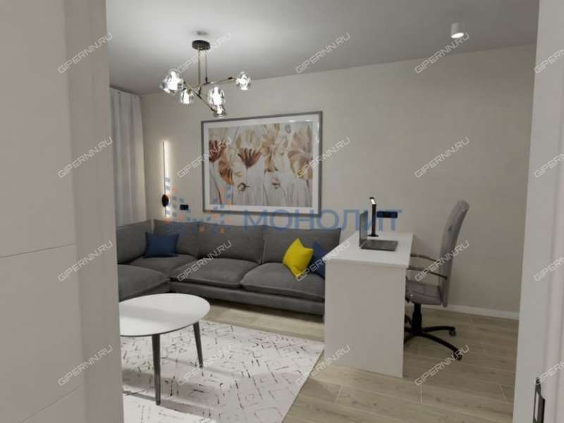 двухкомнатная квартира на Трудовой улице дом 23