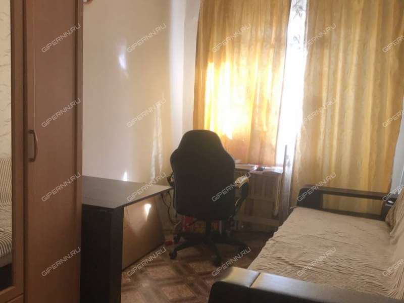 двухкомнатная квартира на улице Пермякова дом 34